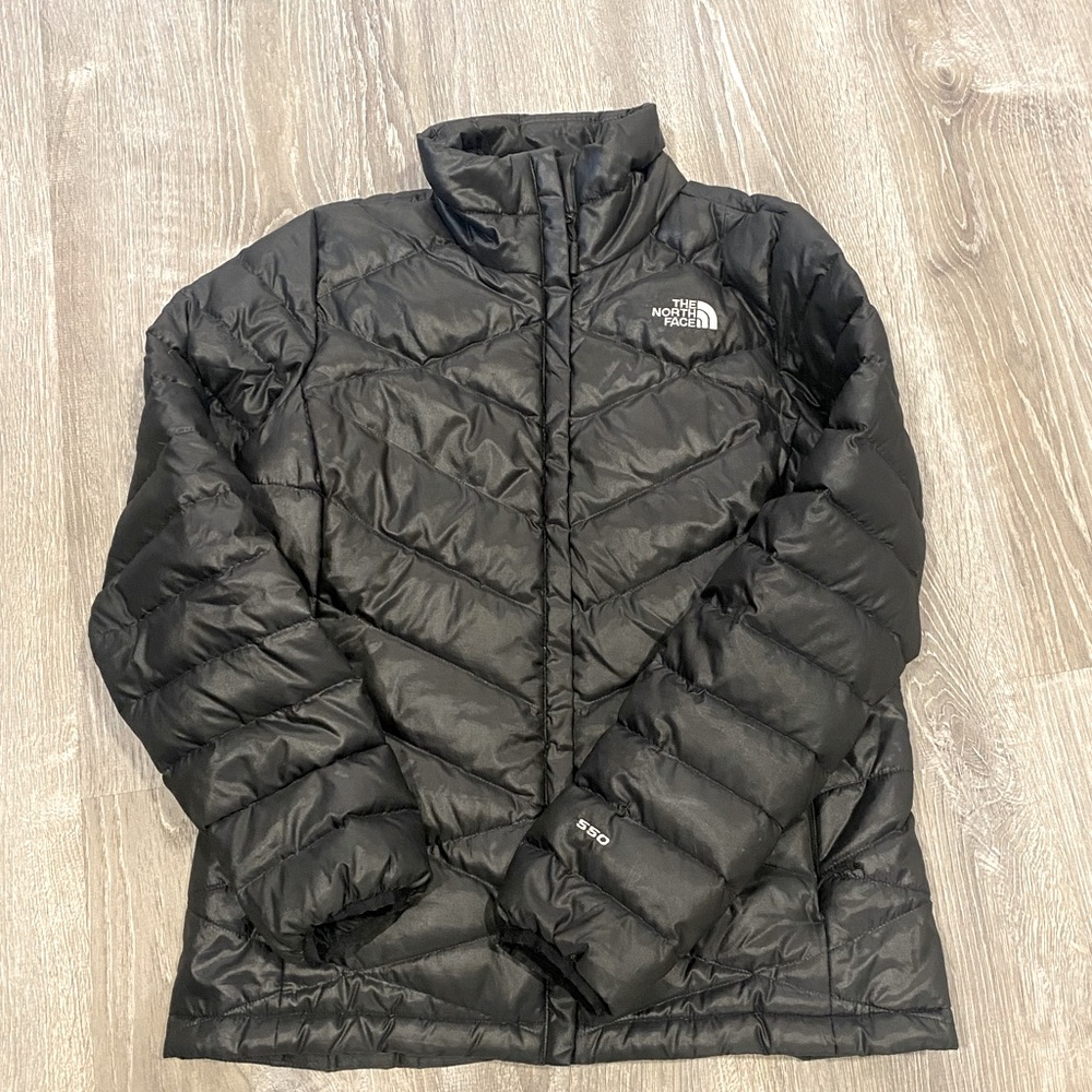North Face Graphite Winter Jacket - image 1